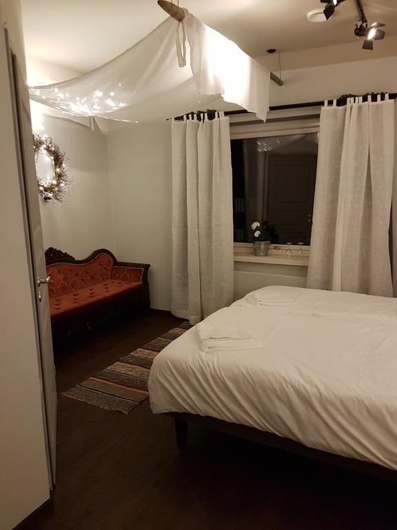 Strand Pensionat Stalldalen Godby ภายนอก รูปภาพ