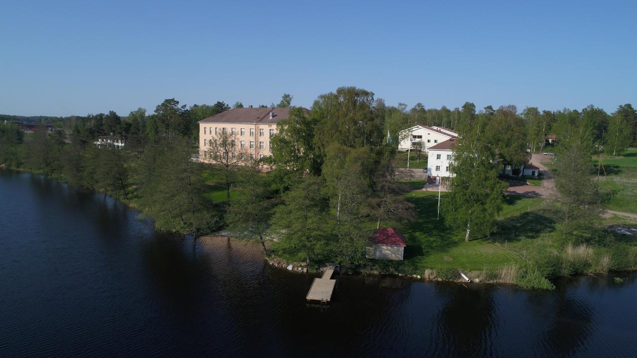 Strand Pensionat Stalldalen Godby ภายนอก รูปภาพ